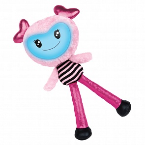 Кукла музыкальная интерактивная, розовая (Brightlings, 52300-p)